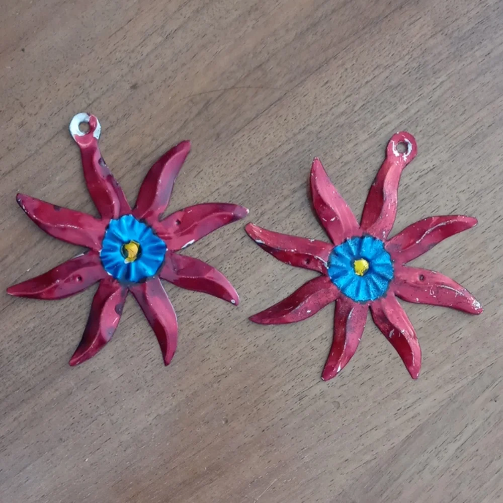 Tin Southwest Ornaments